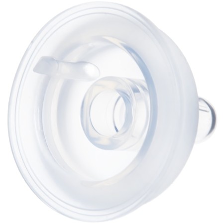 Silicone nipple, anti -bicoline., Wide throat, from 6 months, fast stream-4