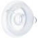 Silicone nipple, anti -bicoline., Wide throat, from 6 months, fast stream