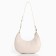 Women's bag made of artificial leather, 22x23x6 cm, beige color