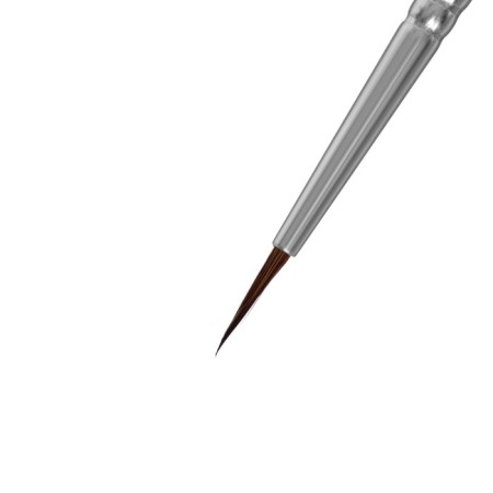 Columns + synthetics round, Hana inspire No. 2 (hair length 11 mm), short handle matte-2
