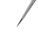 Columns + synthetics round, Hana inspire No. 2 (hair length 11 mm), short handle matte