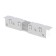 Connector -conducting direct art lamp Optima A740333, 1.8x11.2x1.8 cm, white