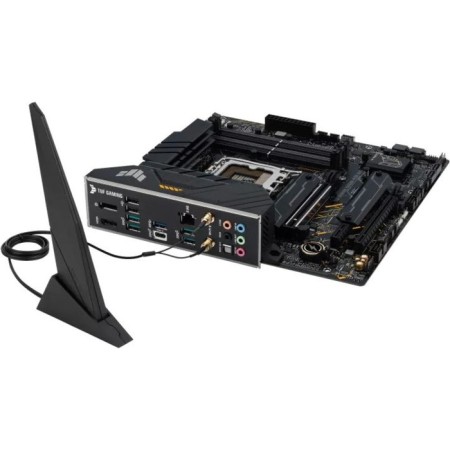 The ASUS TUF Gaming B660M-Plus WiFi SOC-1700 Intel B660 4XDDR5 MATX AC`97 8ch 102934-6