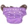 Panties-scammer, reusable, carbon-bamboo fabric, purple color, from 0-36 months.