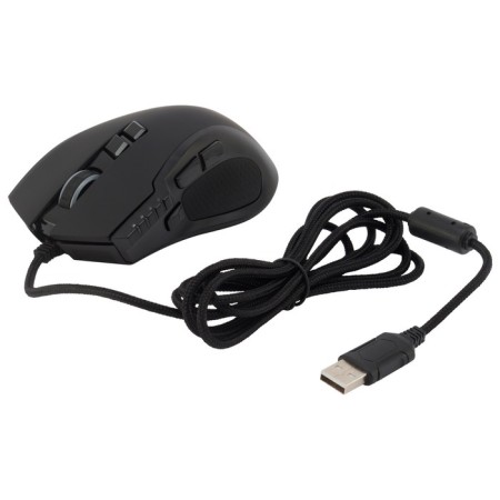 Mouse Acer OMW150 Black Optical (4800DPI) USB (8but)-8