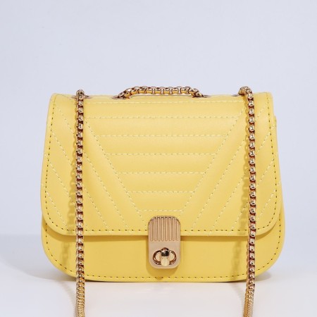 Bag-mixer on the valve, yellow color