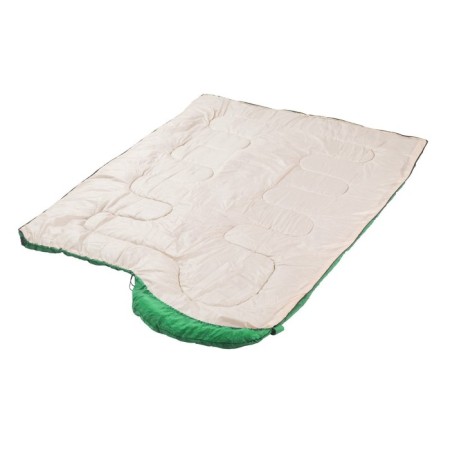 Tourist sleeping bag, 220 x 75 cm, up to -20 degrees, 700 g/m2, malachite-2
