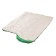 Tourist sleeping bag, 220 x 75 cm, up to -20 degrees, 700 g/m2, malachite