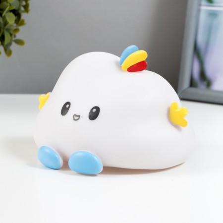 Night "Cloud" LED from AG13 batteries white 12x10x8 cm Risalux-3