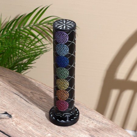 Bowing stand "Tower. Circles of life" stone 26 cm-1