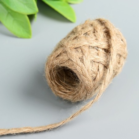 Braid decorative textiles "jute pigtail" winding 5 meters