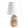 Board lamp "Corso" E14 40W gold 20x20x31cm Risalux