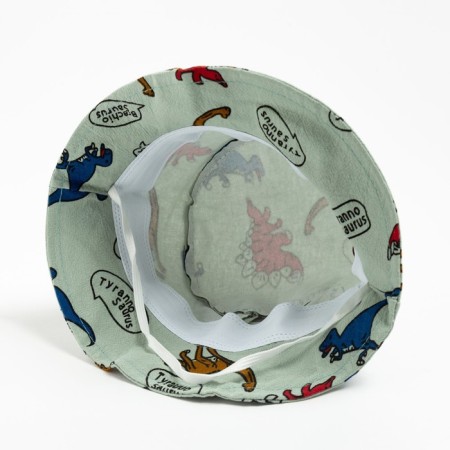Panama Children's Minaku "Dinosaurs", green color, size 46-48-2