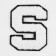 Thermal appliance "School", 8 × 6 cm - letter size, white color