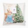 Case on the pillow Ethel "Squirrel", 40*40 cm, 100 p/e, velor