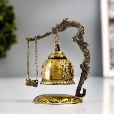 Bell-hong metal "Buddha" d = 4.8 cm 11.2x9.5x9.5 cm-1