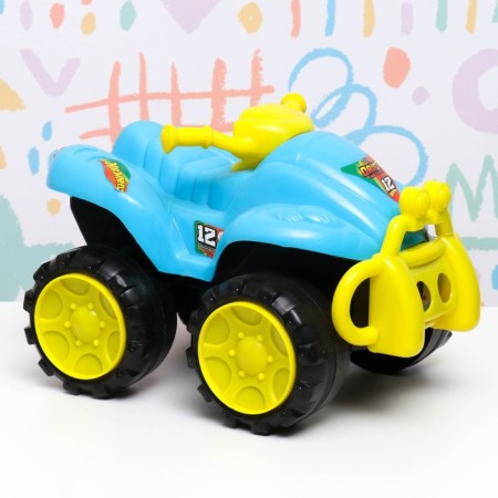 Plastic scooter 30x19cm, mix-4