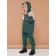 Pelican's sweatshirt for a boy, height 98 cm, green color