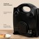 Multipecar Galaxy GL 2959, 800 W, sandwich, grill, Viennese, anti -stick coating, black