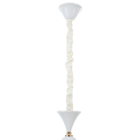 Milano chandelier 6he14 40W white-gold 68x68x79 cm-8