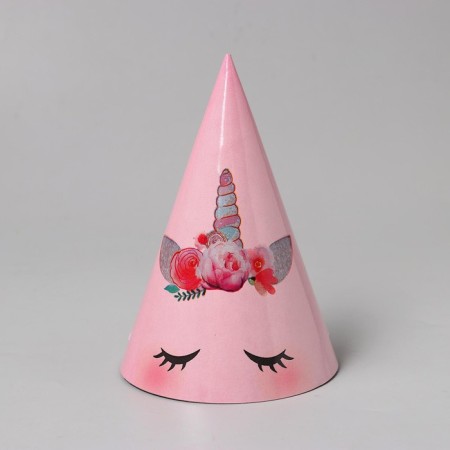 Colling Festive Paper "Unicorn. Muzzle ", 16 cm-1
