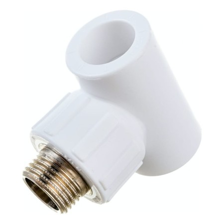 The Politekus tee, polypropylene, d = 20 mm x 3/4 ", external thread-3