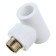 The Politekus tee, polypropylene, d = 20 mm x 3/4 ", external thread
