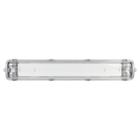 Lamp era SPP-103, 670x110x60 mm, IP65, 2x10W, gray-3