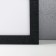 Photo frame Plastic "Mira" 40x50 cm, 641872-16 (plastic screen)