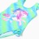 Skipatnik Assigned for girls, blue color, height 104-110 cm