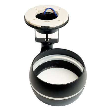 Single -phase track lamp Feron AL168, IP20, GX70, 23 W, 128x128x160 mm, Black color-2