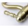 Bronze de Luxe Tiffany 1901br shell mixer, one -leaf, pour 140 mm, bronze
