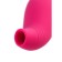 Multifunctional Jos Blossy clitoris stimulator, pink color, 13.5 cm