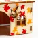 House for rodents, 9 x 8.2 x 5.3 cm, plywood