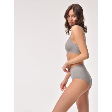 Women's cowls with texture Rubchik Mirey Culotte, size 46-48, color fog-2
