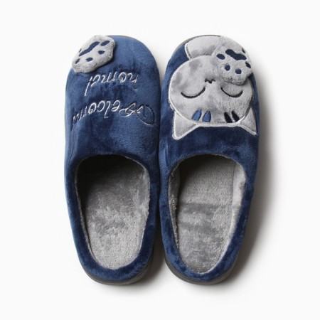 Slips female size 38-39, blue color-16