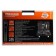 Set of instruments Universal Kingqueen Wib-90006, 72 tooth, 1/2 3/8 1/4 ", 146 items