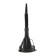 Oktan fuel fungus with a non -pierce, diameter 135 mm, height 385 mm, black