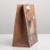 Package Gift Craft Vertical, packaging, “fluffy happiness”, MS 18 x 23 x 8 cm