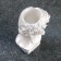 Kashpo - organizer "Bust David" Pearl, 9x17x8.5cm