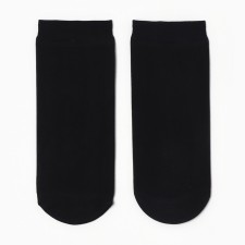 Women's socks 30 den (2 pairs), black color, size 36-39