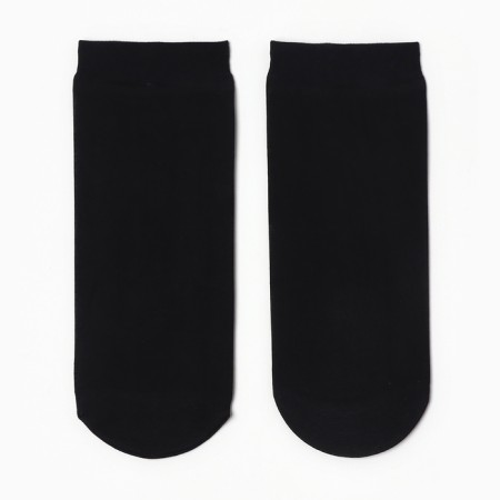 Women's socks 30 den (2 pairs), black color, size 36-39
