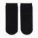 Women's socks 30 den (2 pairs), black color, size 36-39