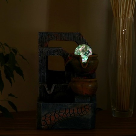 Fountain "Ankre" 15x14x26 cm (with backlight)-2