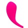 Vibroyaite Lovense Lush 2, silicone, pink color, 18 cm