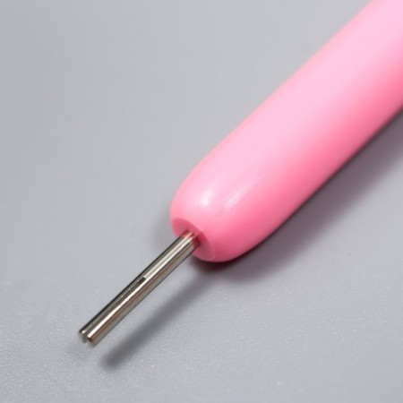 Quilling tool with a plastic handle section 0.5 cm length 10.5 cm mix-3