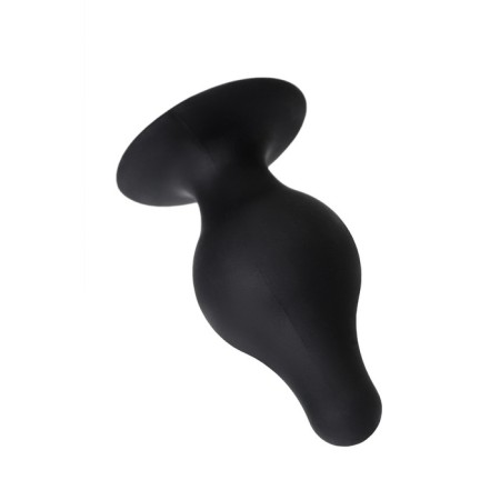 Anal sleeve Erotist Spade S, Maiglexpan, Black Color, 8 cm-7