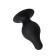 Anal sleeve Erotist Spade S, Maiglexpan, Black Color, 8 cm