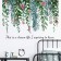 Stick plastic interior color "vines" 60x90 cm