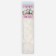 Zumba Kanecalon is monophonic, corrugated, 60 cm, 100 g, white color (#ay9)